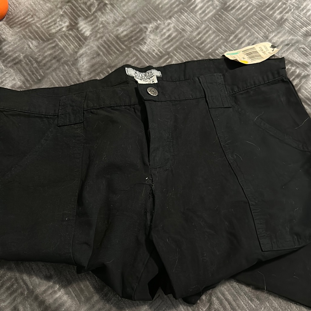 Black Pair Of Brand New Vintage Ladies Jeans By Allen Abs Black Pair Of Brand New Vintage Ladies Jeans By Allen Abs